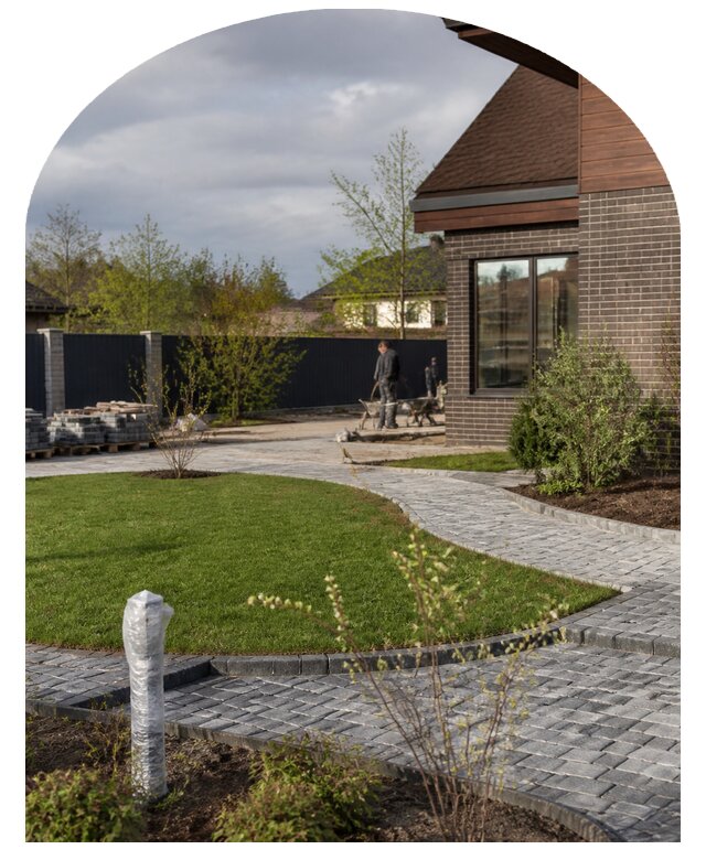 Благоустройство коттеджного участка в Минусинске от 121932 р. | Метпроект-Мнс